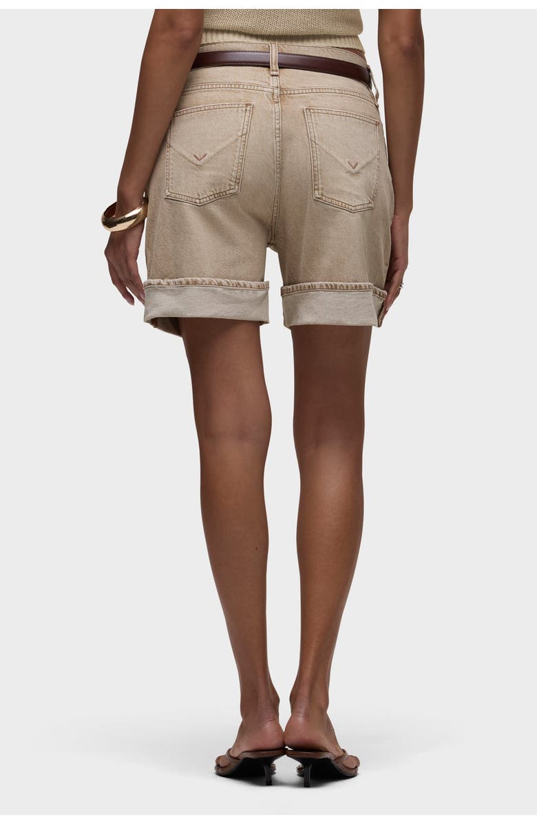 Hudson Jeans Rebel Relaxed Short, Alternate, color, Iced Latte