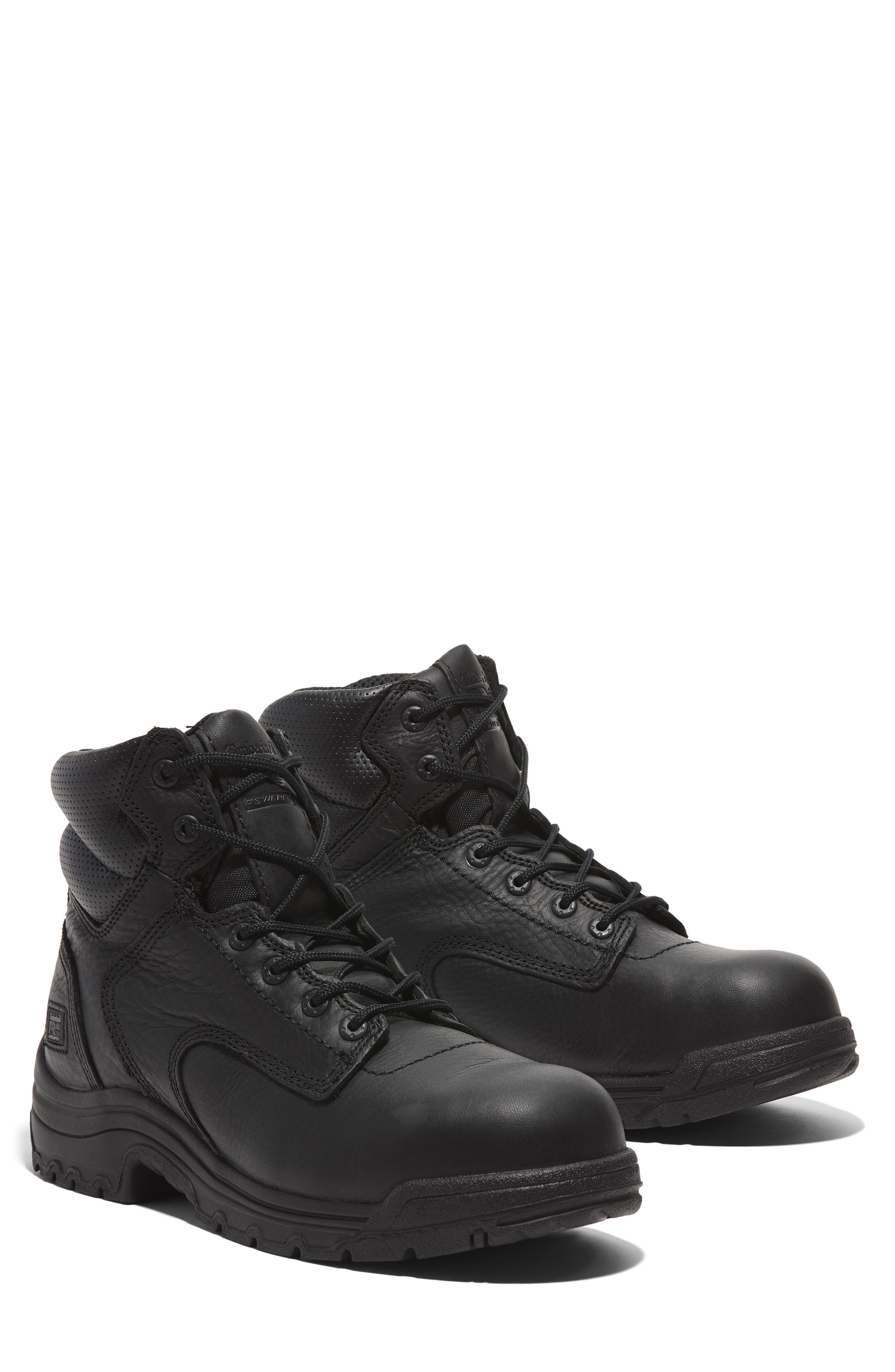Timberland TiTAN 6" Composite Toe Work Boot, Alternate, color, 