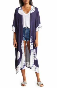 BOHO ME Tie Dye Ruana