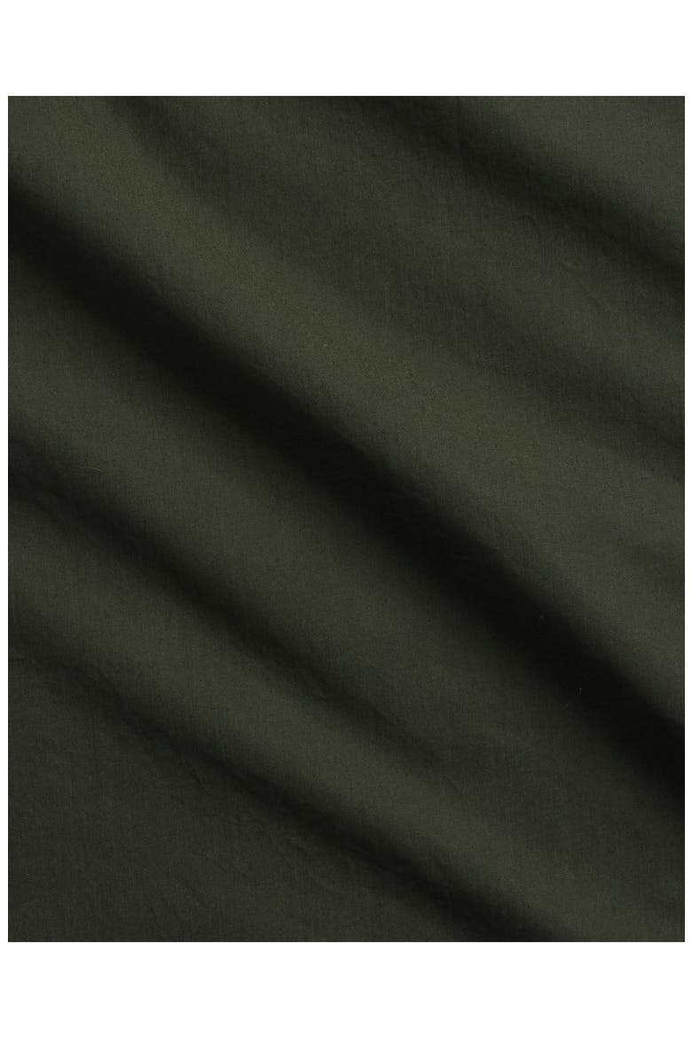 Percale Set of 2 Shams, Alternate, color, EVERGREEN