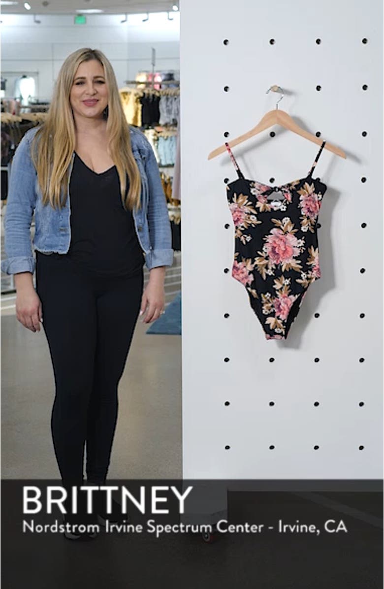 Mellow Luv One-Piece Swimsuit, sales video thumbnail