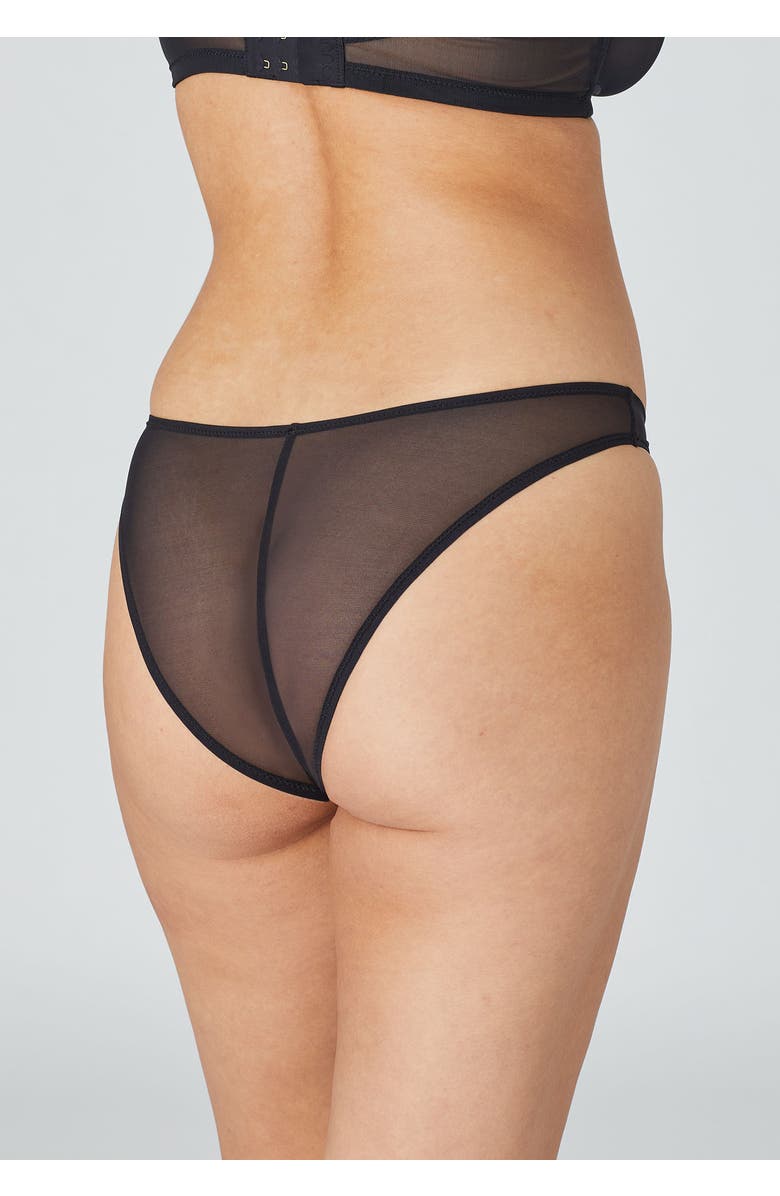 CUUP The Bikini, Alternate, color, Black