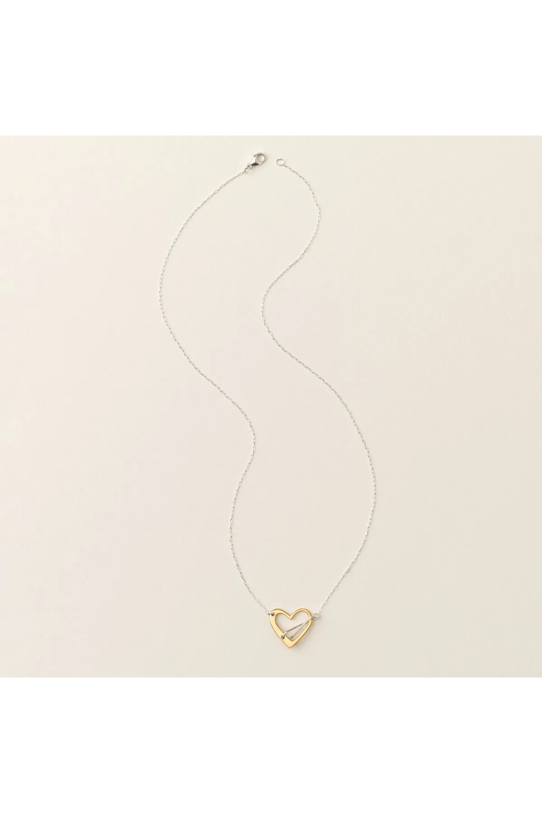 Forever in My Heart Necklace, Alternate, color, Multi