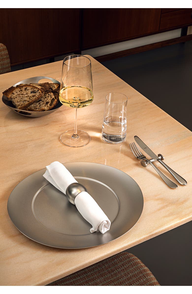 Mepra Natura Flatware Set - 5 Pieces, Alternate, color, Frozen