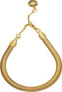 Vince Camuto Sleek Gold Double-Strand Bracelet