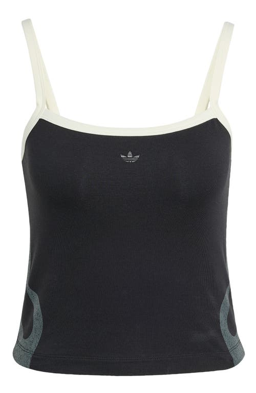 Adidas Originals Adidas Flame Trefoil Camisole In Black