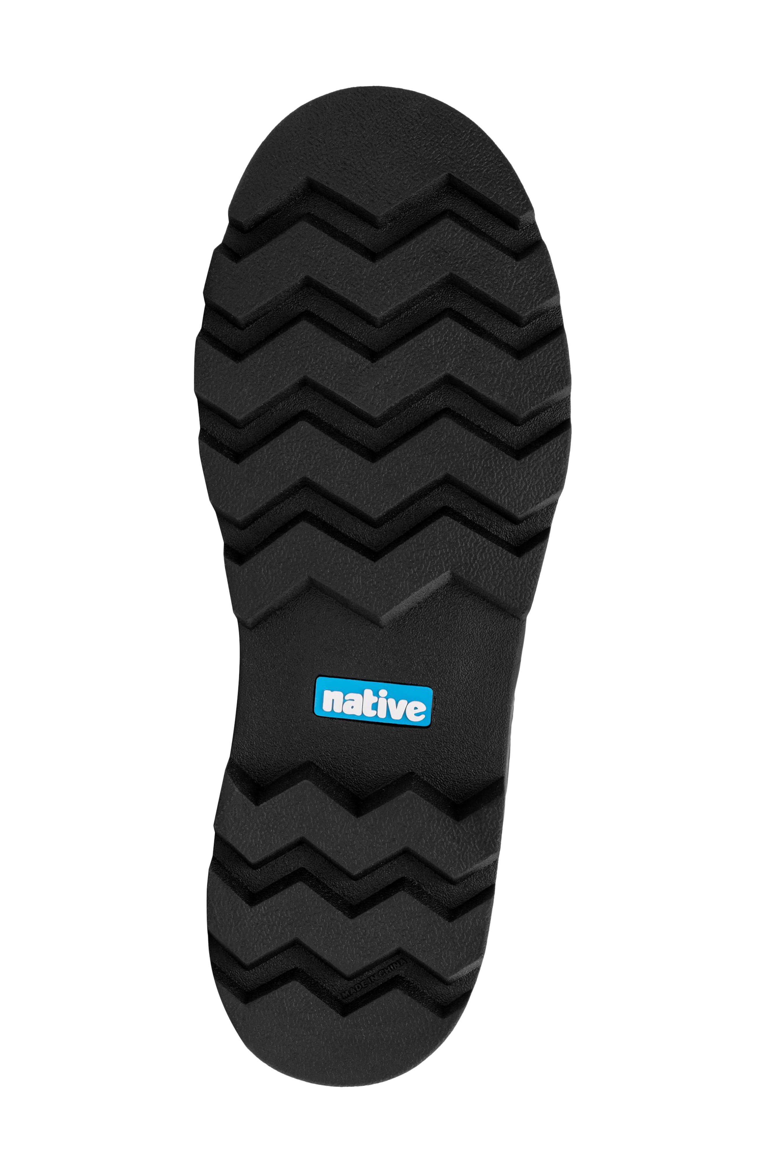 Native Shoes Native Johnny Treklite Water Repellent Boot, Alternate, color, Jiffy Black/ Jiffy Black