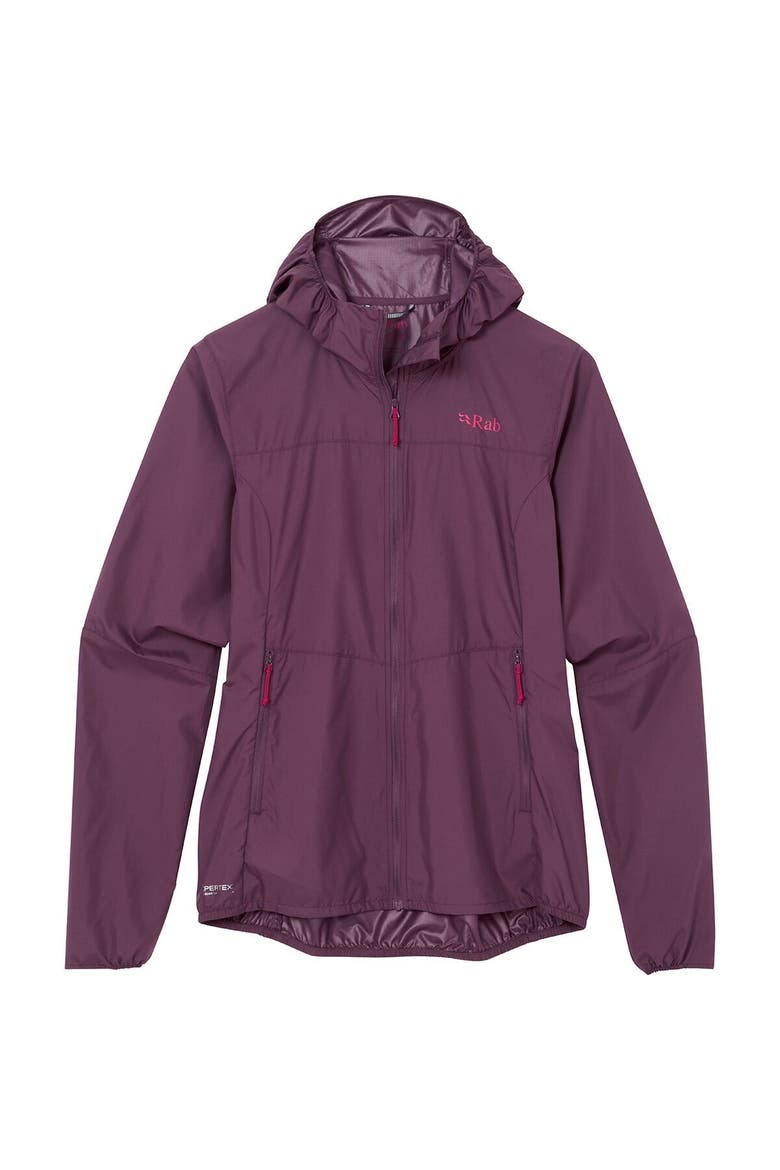 Windgather Hoodie - Women's, Main, color, Mulberry