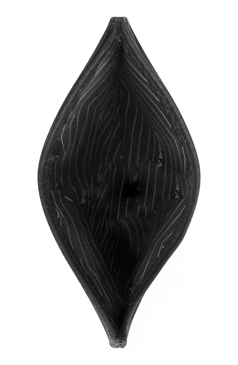 CHAMPS Slim Leather Card Wallet, Alternate, color, Black