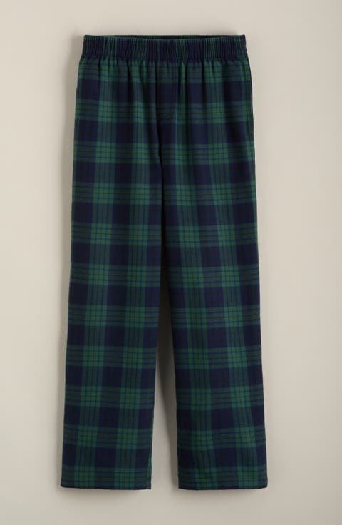 Kids' Plaid Flannel Pajama Pants