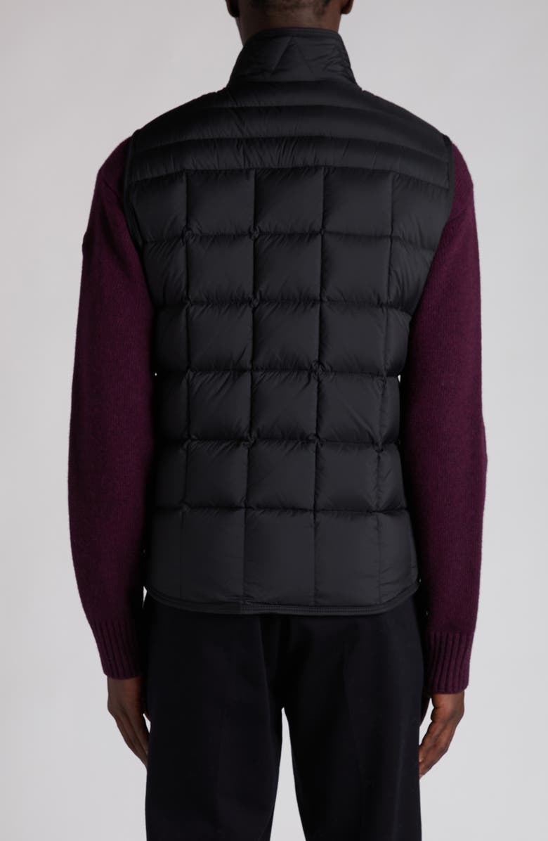 Moncler Estagnous Down Puffer Vest, Alternate, color, Black