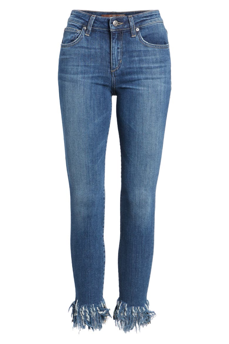 Icon Ankle Skinny Jeans, Alternate, color, FERRA