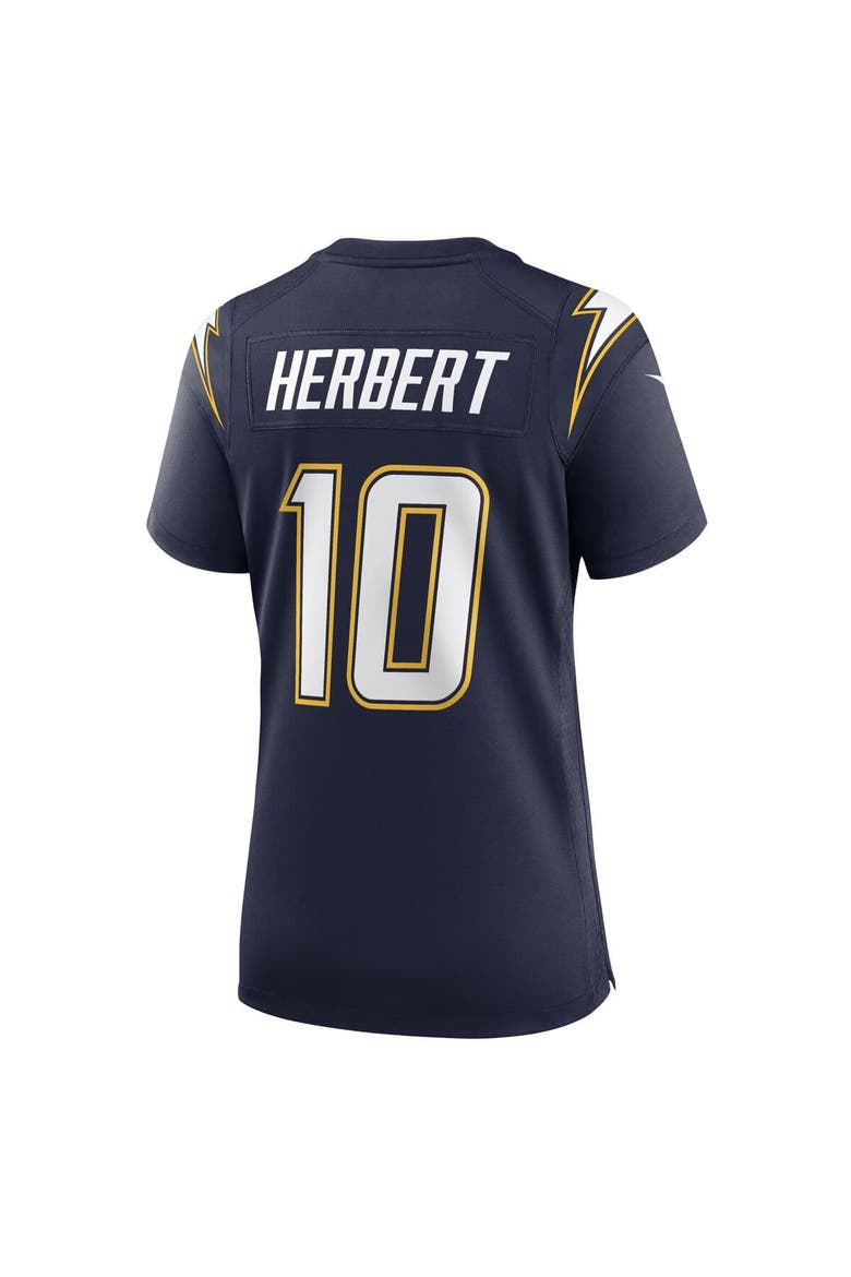 Women's Nike Justin Herbert Navy Los Angeles Chargers Alternate Super Chargers Game Jersey, Alternate, color, Navy