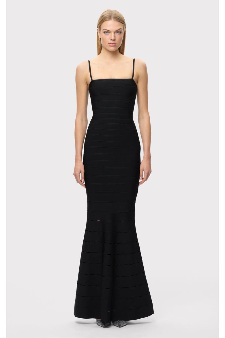 The Elora Gown, Main, color, BLACK