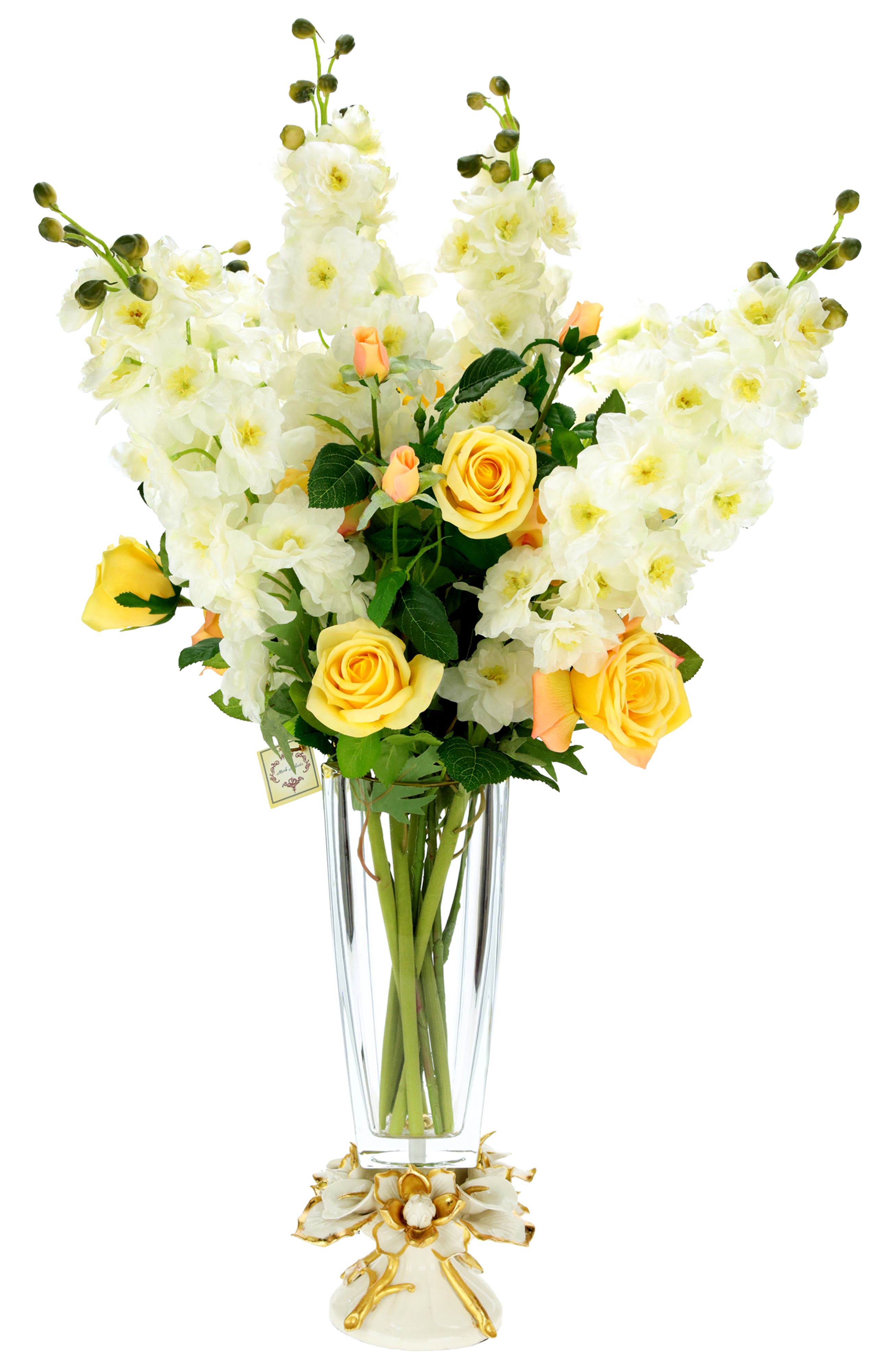 selected Yellow