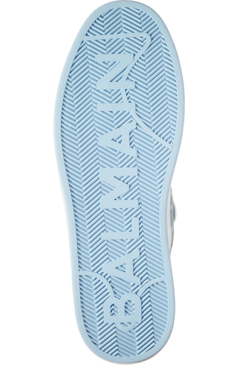 Balmain B-Court Sneaker, Alternate, color,