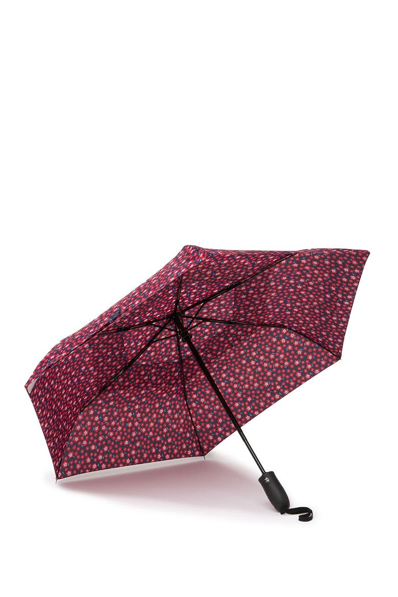 Windjammer Auto Open & Close Umbrella, Main, color, NORD BETTY