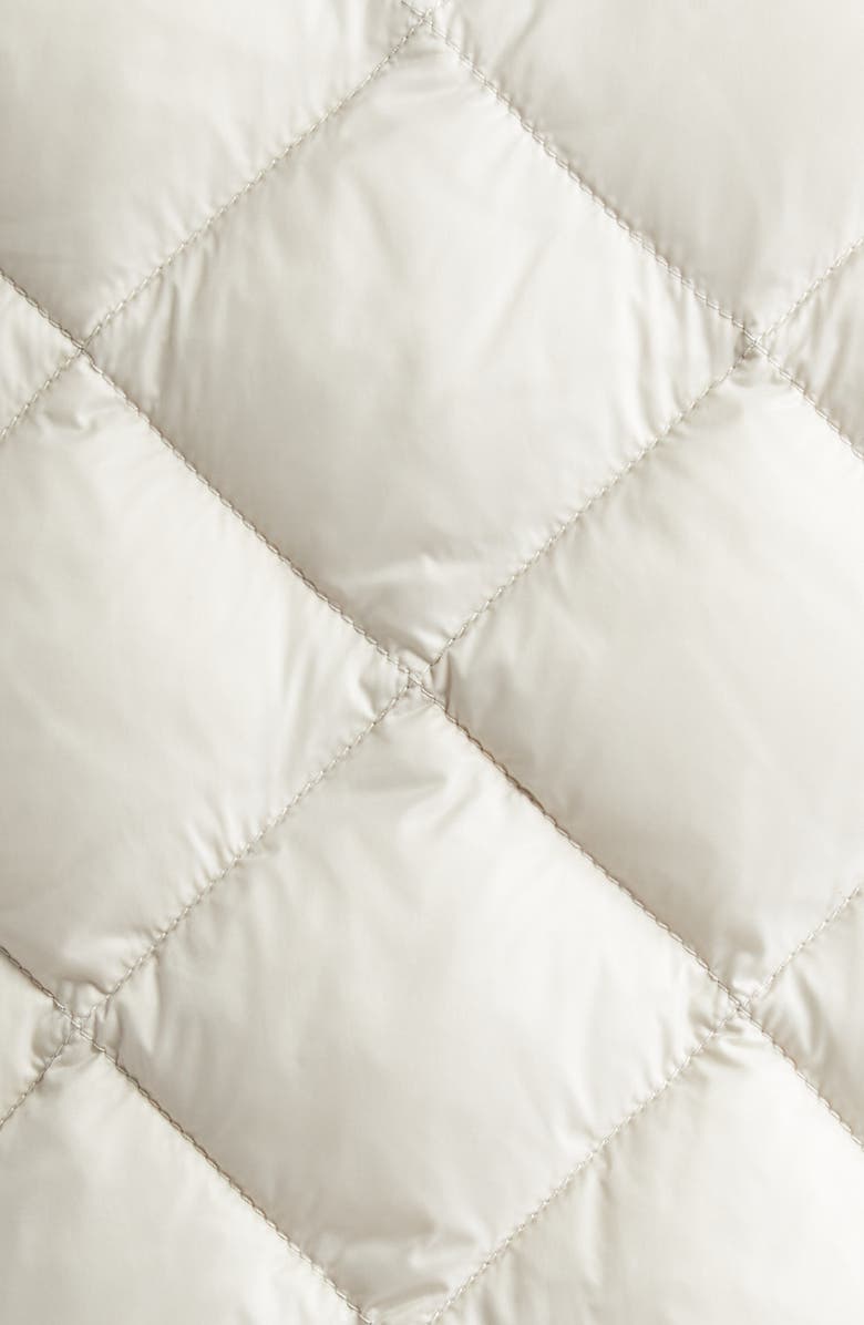 Max Mara Tregic Quilted Down Vest, Alternate, color, 