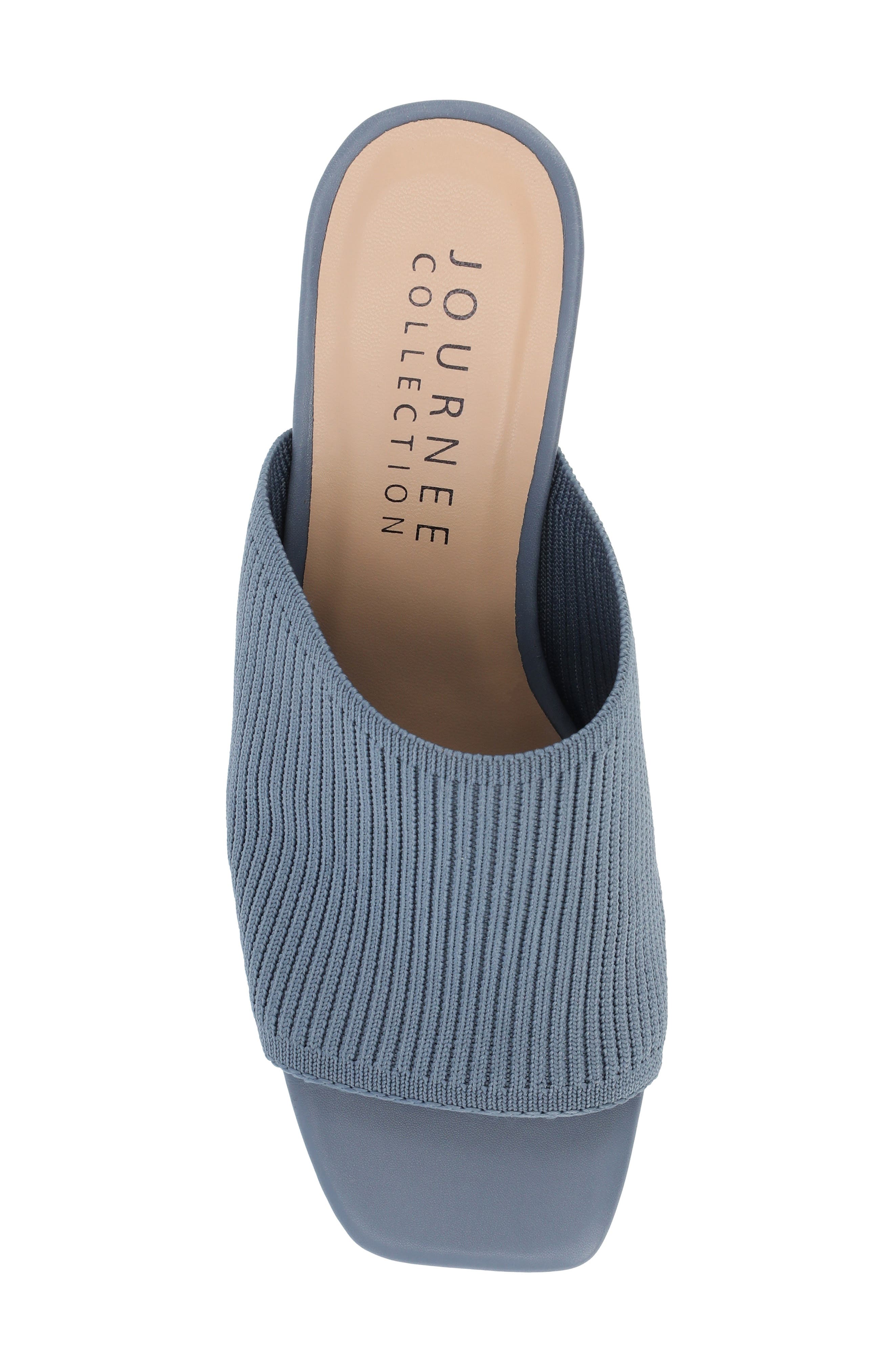 Lorenna Mule, Alternate, color, BLUE