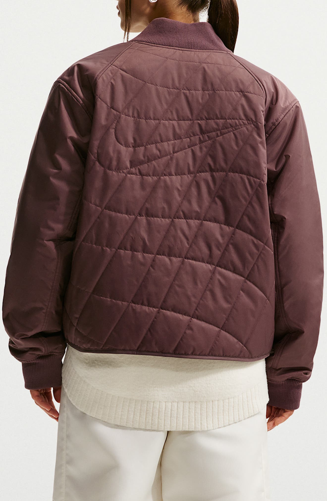 Relaxed Water Repellent Quilted Jacket - image 2