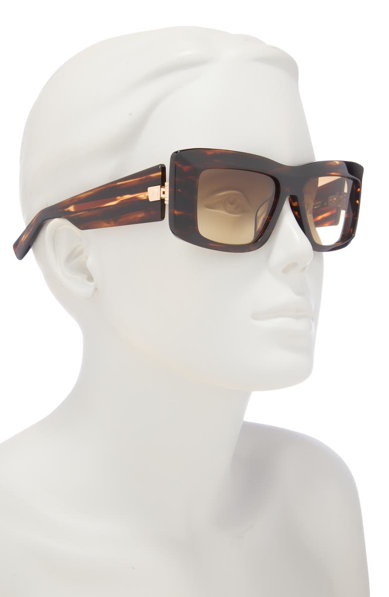 Balmain 54mm Square Sunglasses, Alternate, color,