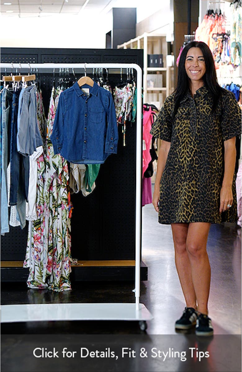 Kids' Denim Button-Up Shirt, sales video thumbnail