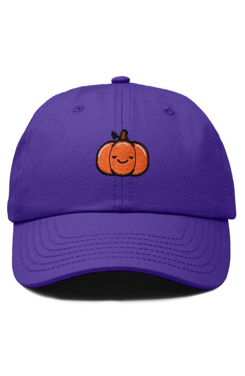 Baby Pumpkin Embroidered Dad Hat