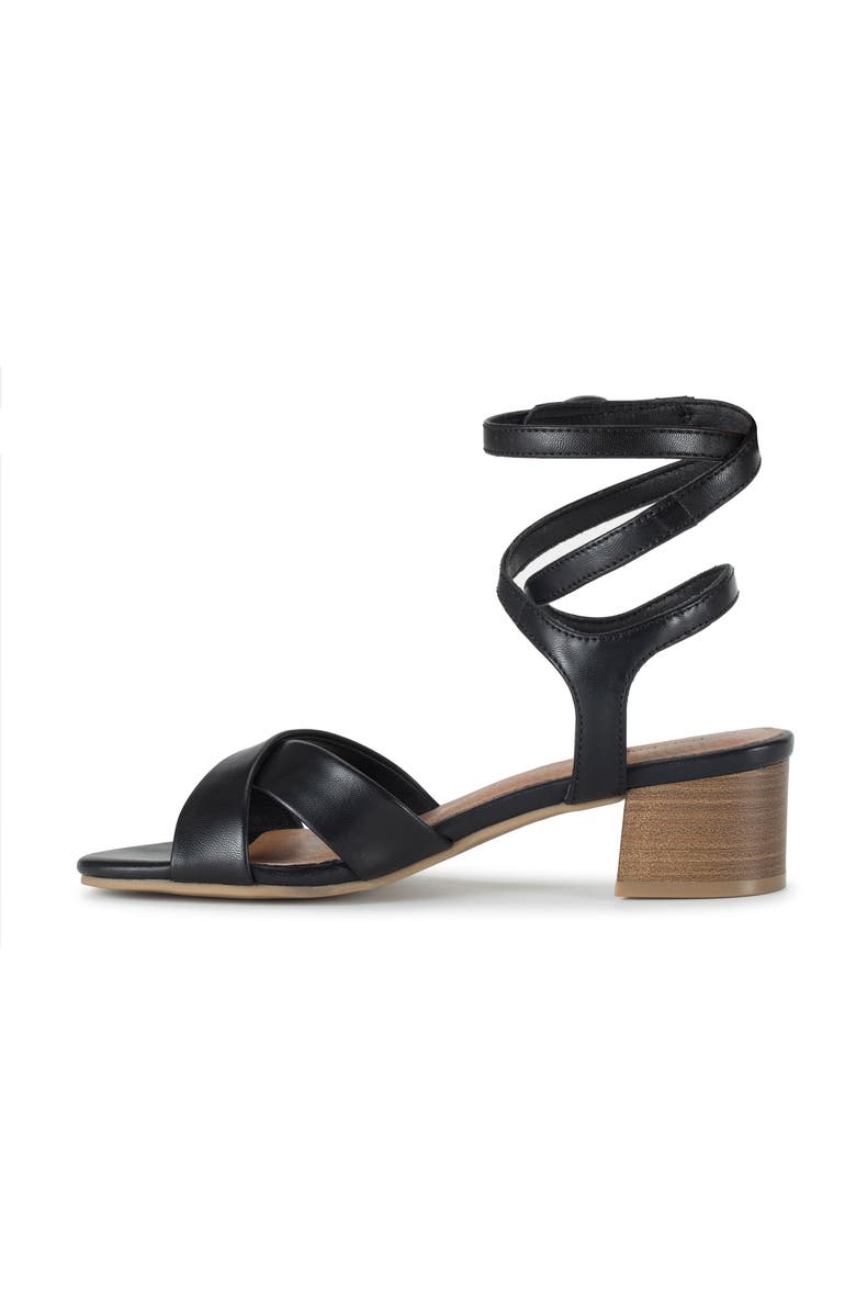 BARETRAPS Valerie Ankle Strap Sandal, Alternate, color, Black