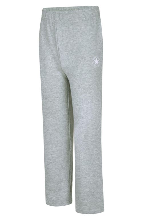 CONVERSE CONVERSE KIDS' LOGO FLARED LEGGINGS