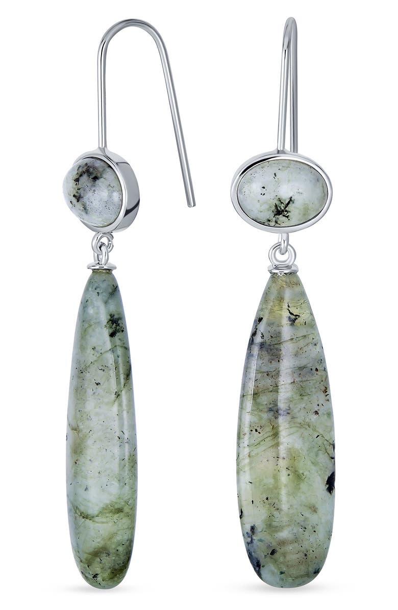 BLING JEWELRY Gemstone Drop Earrings, Alternate, color,