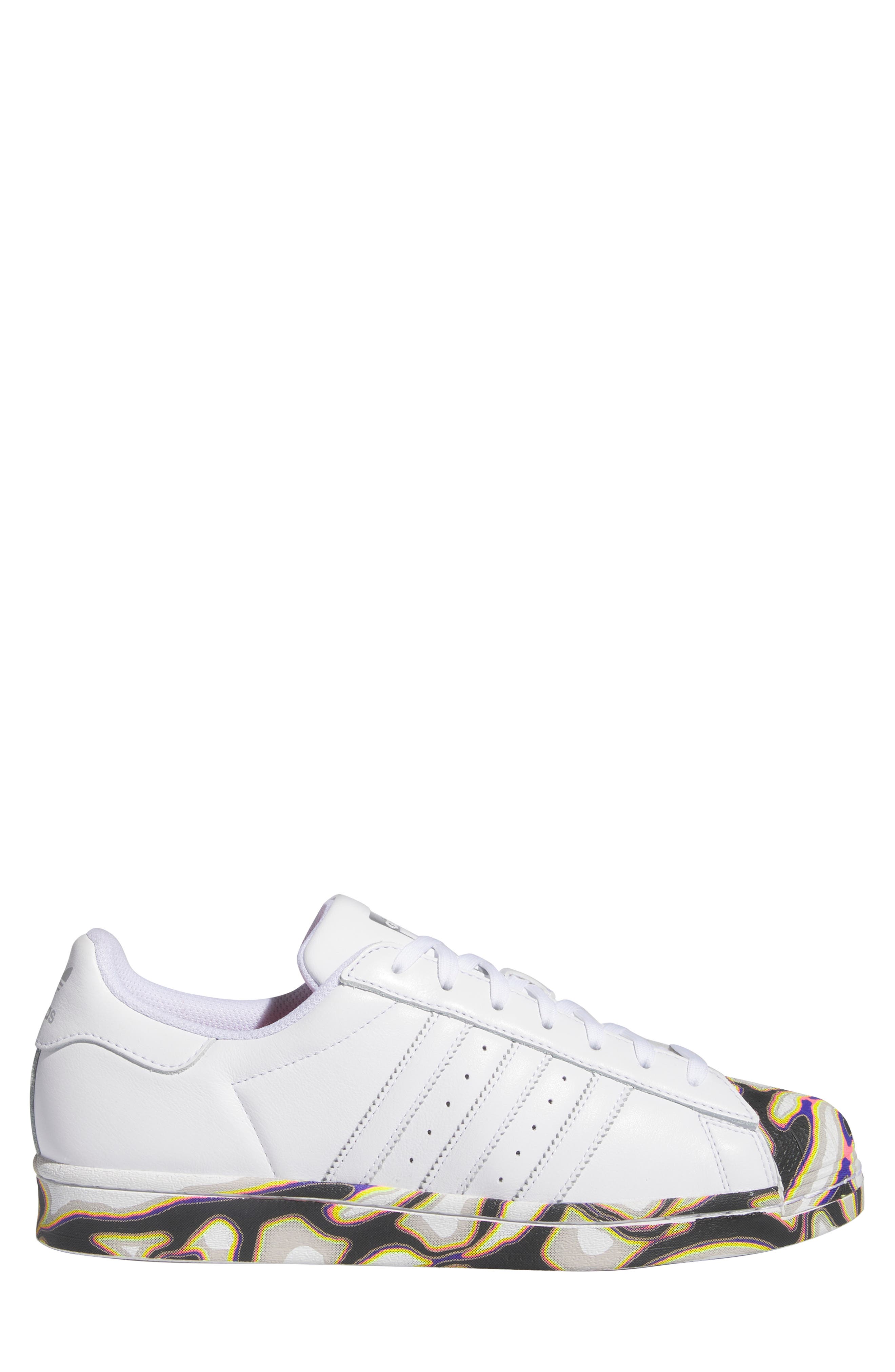 adidas x Pabllo Vittar Pride Superstar Sneaker, Alternate, color, 