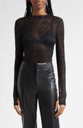 Alice + Olivia Taeyn Lace Bodysuit