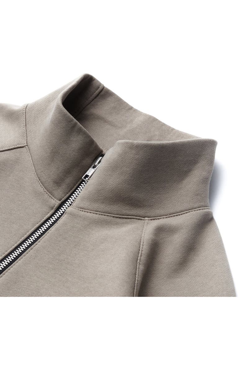 IISE Half Zip Cotton Sweatshirt, Alternate, color,