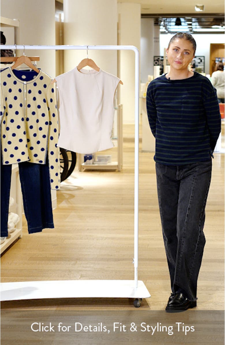 The Ultimate Muse Cap Sleeve Top, sales video thumbnail