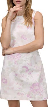Nobody's Child Louis Floral Print Minidress
