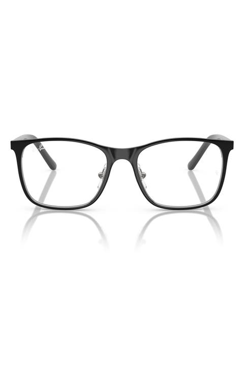 Kids' Junior 46mm Square Optical Glasses