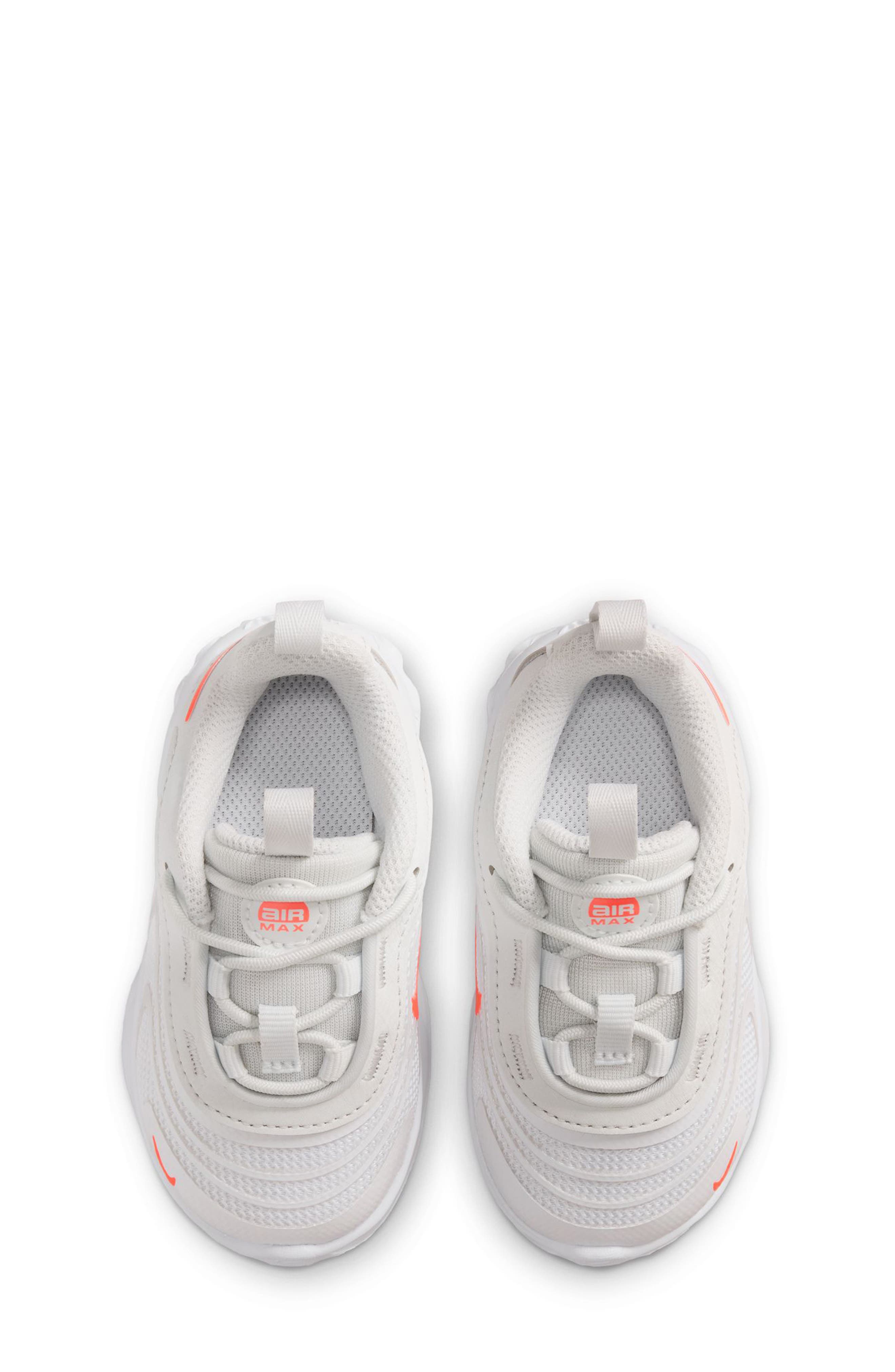 Nike Air Max Fire SNeaker, Alternate, color, White/ Hot Lava/ Off White