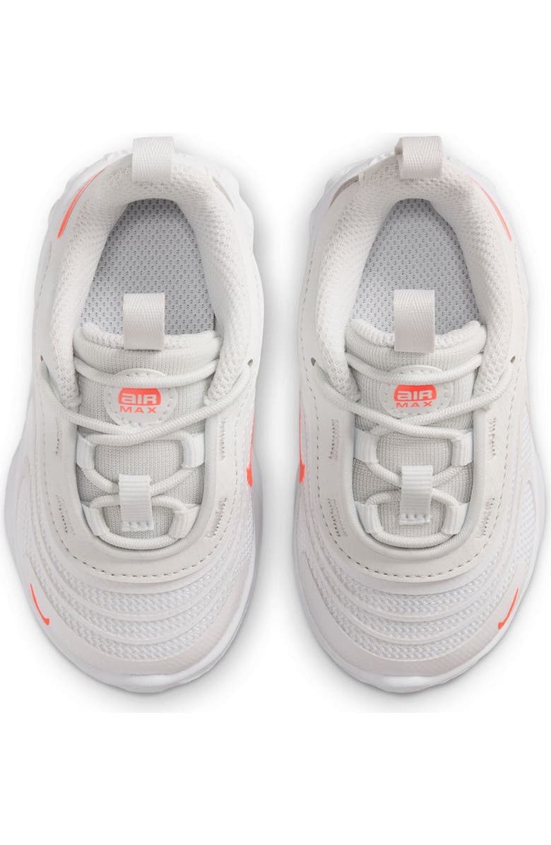 Nike Air Max Fire SNeaker, Alternate, color, White/ Hot Lava/ Off White