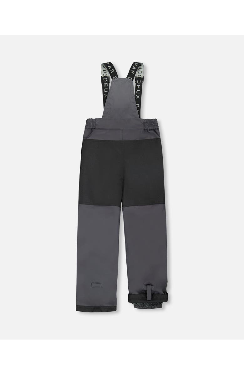 Deux par Deux Boy Two-Piece Discover Snowsuit, Alternate, color, Dark Gray