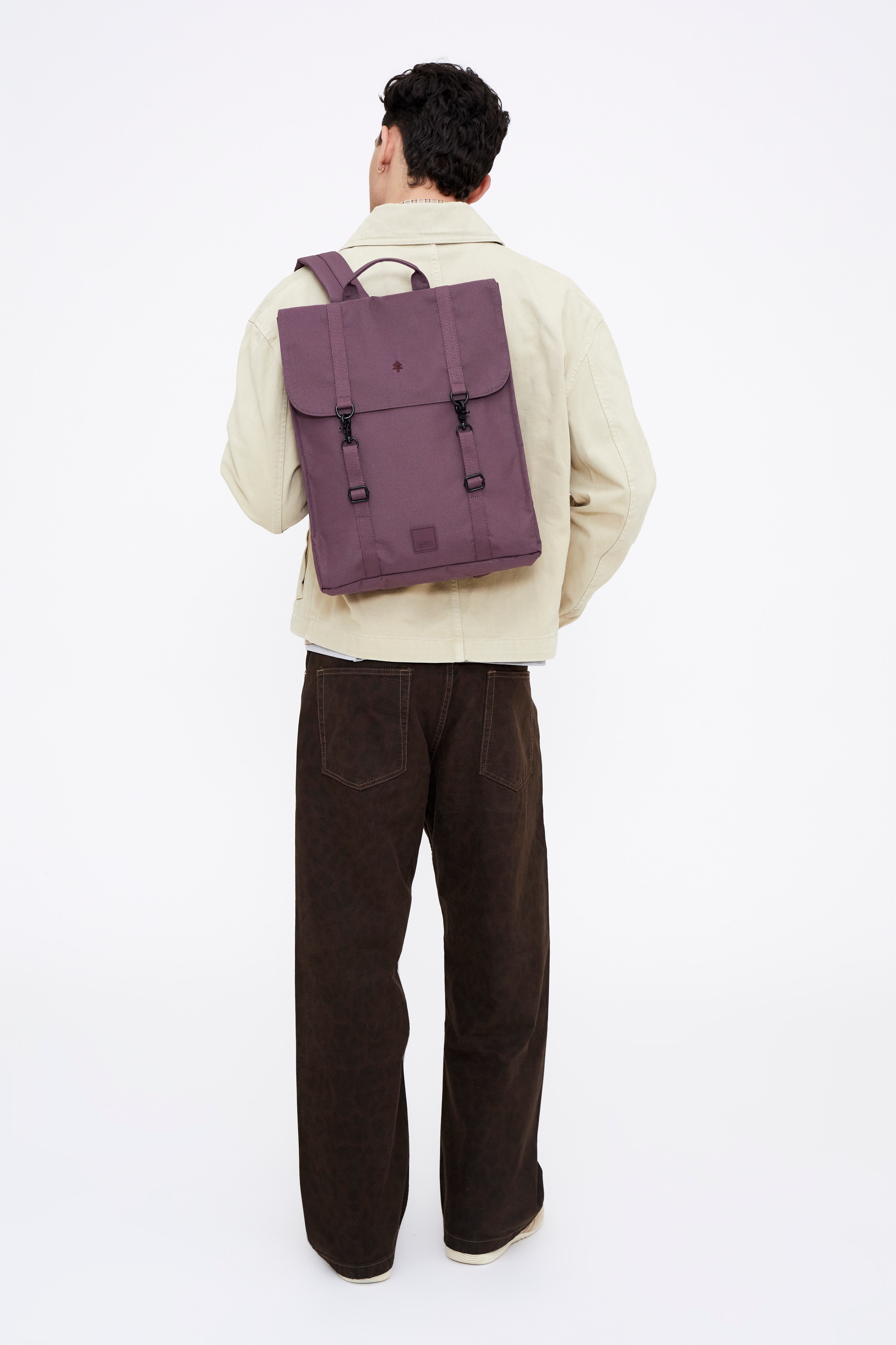 Handy Backpack, Alternate, color, MAROON