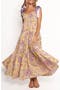 Marigold Smocked Maxi Sundress