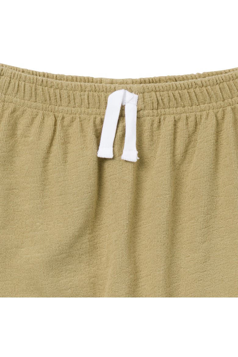 Sweatpant with Cargo Pockets, Alternate, color, Tan