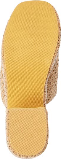 Como Platform Sandal