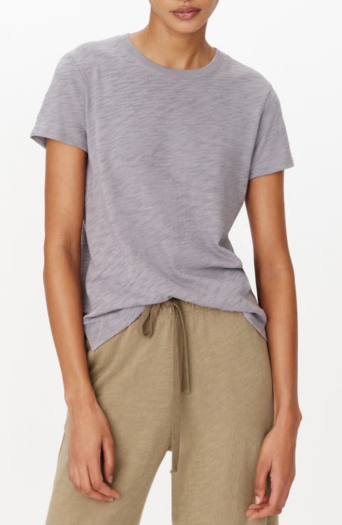 Schoolboy Cotton Crewneck T-Shirt