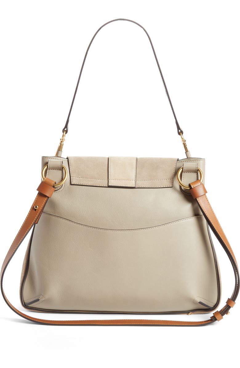 Chloé Medium Lexa Leather Shoulder Bag, Alternate, color,