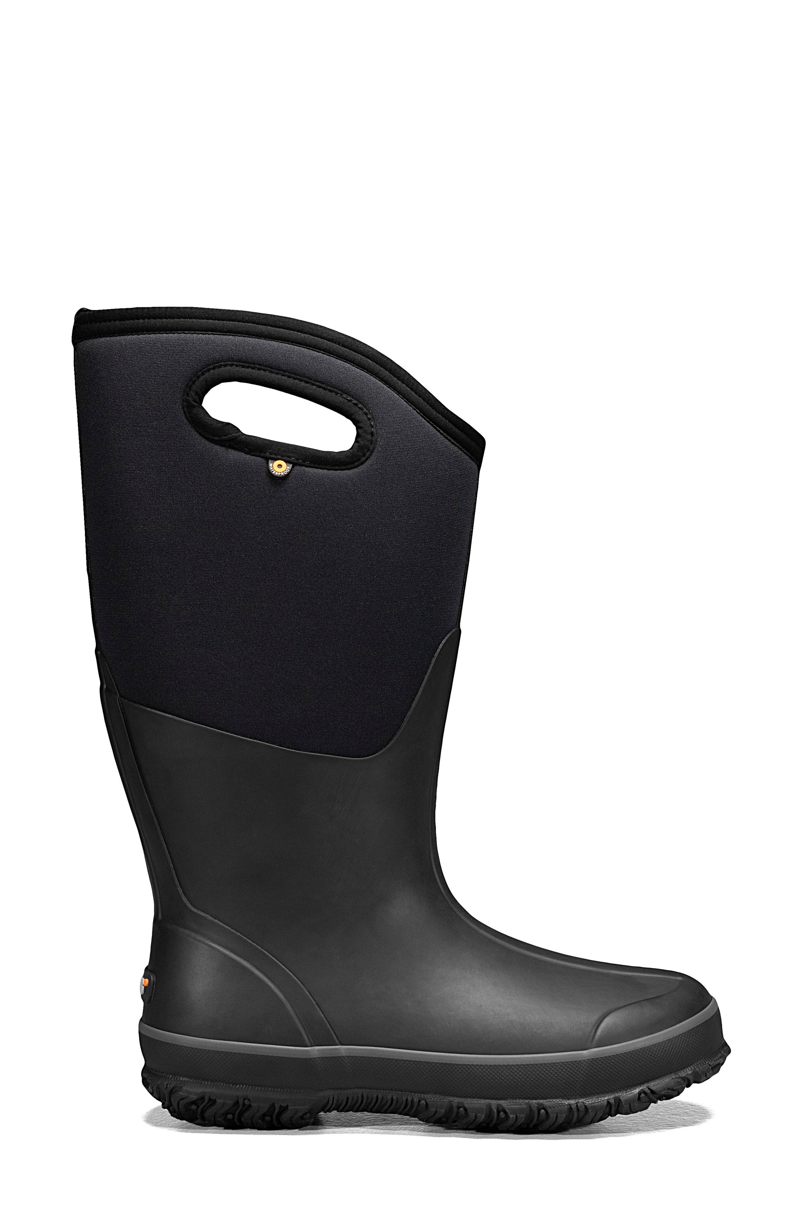 Bogs Classic Tall Insulated Waterproof Rain Boot, Alternate, color, 