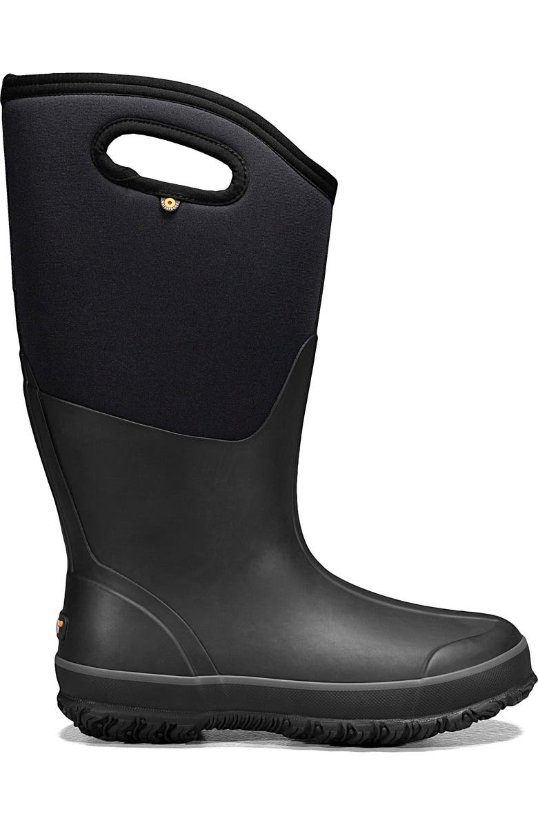 Bogs Classic Tall Insulated Waterproof Rain Boot, Alternate, color,