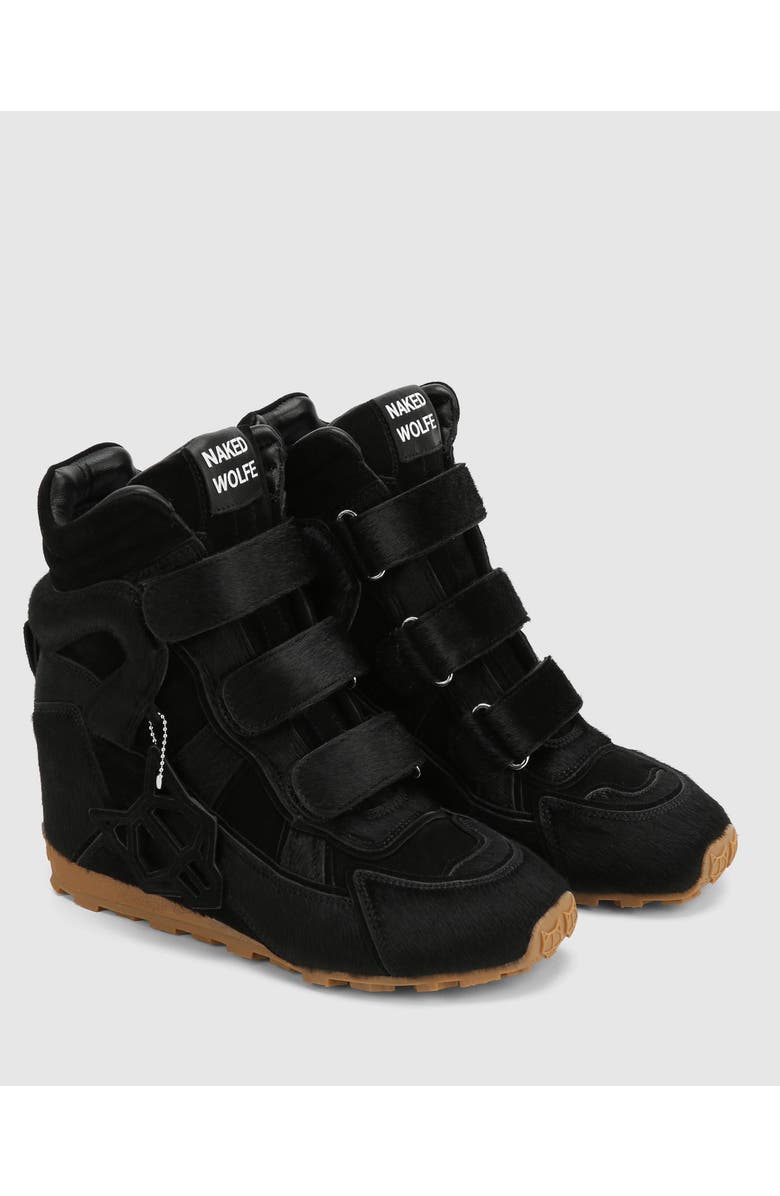 Naked Wolfe Element Wedge, Alternate, color, Black