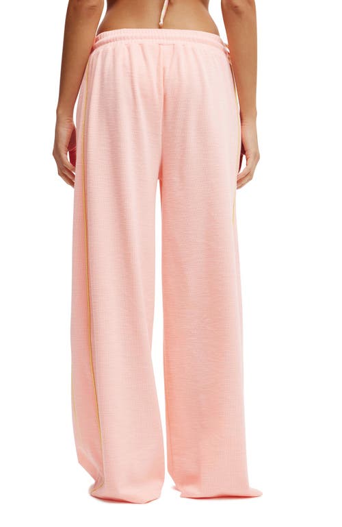 COTTON ON BODY COTTON ON BODY RIB WIDE LEG BEACH PANT
