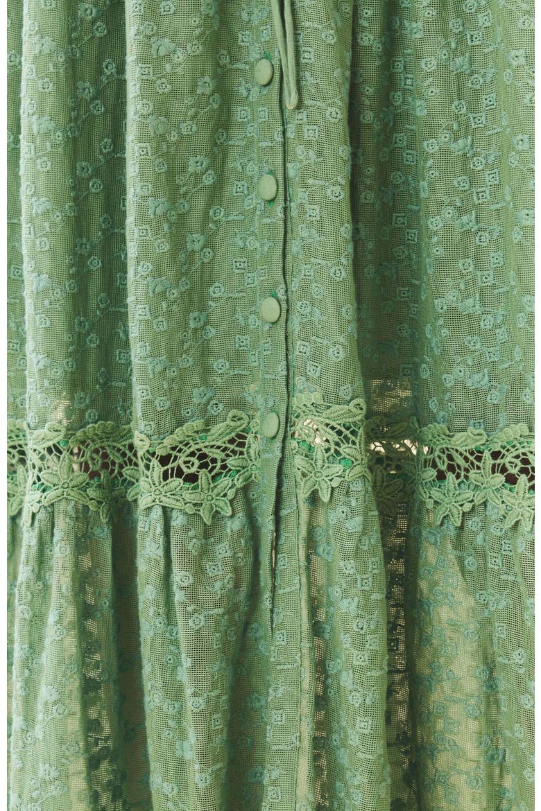 Valeria Dress, Alternate, color, Green